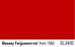 Erbedol Schlagfester Lack Spray - Iskunkestävä emalipinnoite maatalouskoneille – spray Massey Fergusson-Rot from 1982 SL3400 hinta ja tiedot | Maalit | hobbyhall.fi