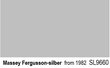 Erbedol Schlagfester Lack Spray - Iskunkestävä emalipinnoite maatalouskoneille – spray Massey Fergusson-Silber from 1982 SL9660 hinta ja tiedot | Maalit | hobbyhall.fi