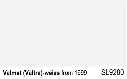 Erbedol Schlagfester Lack Spray - Iskunkestävä emalipinnoite maatalouskoneille – Valmet (Valtra)-Weiss from 1999 SL9280 hinta ja tiedot | Maalit | hobbyhall.fi