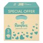 Vaipat Pampers Premium Care, koko 3 6-10 kg, 120 kpl. + LAHJA Harmonie Aqua 48 -lautasliinat vauvoille hinta ja tiedot | Vaipat | hobbyhall.fi