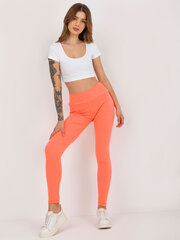 Naisten Fluo Orange Leggings leggingsit hinta ja tiedot | Naisten urheiluvaatteet | hobbyhall.fi