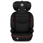 Turvaistuin Lionelo Lars i-Size, 15-36 kg, Sporty Black Red hinta ja tiedot | Turvaistuimet | hobbyhall.fi