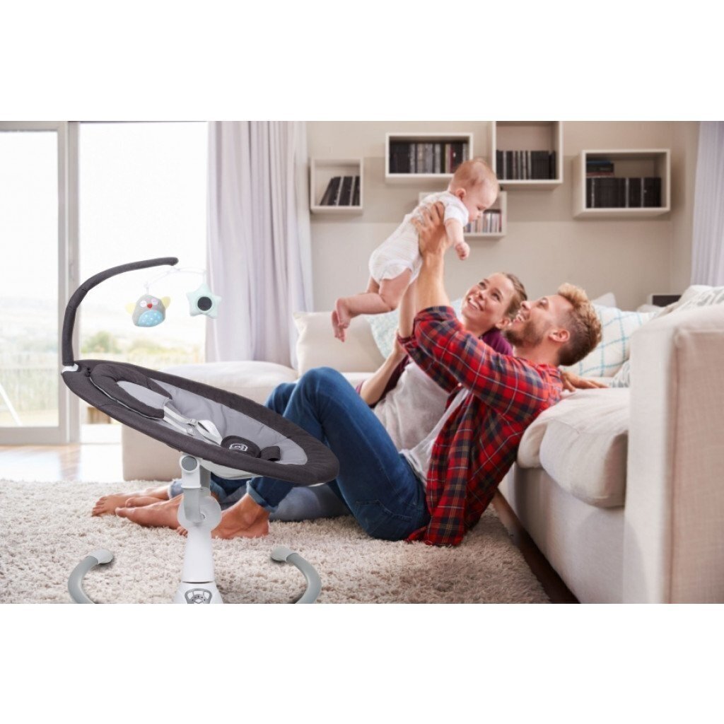 Sitteri BabyGo Homey, harmaa hinta ja tiedot | Sitterit | hobbyhall.fi