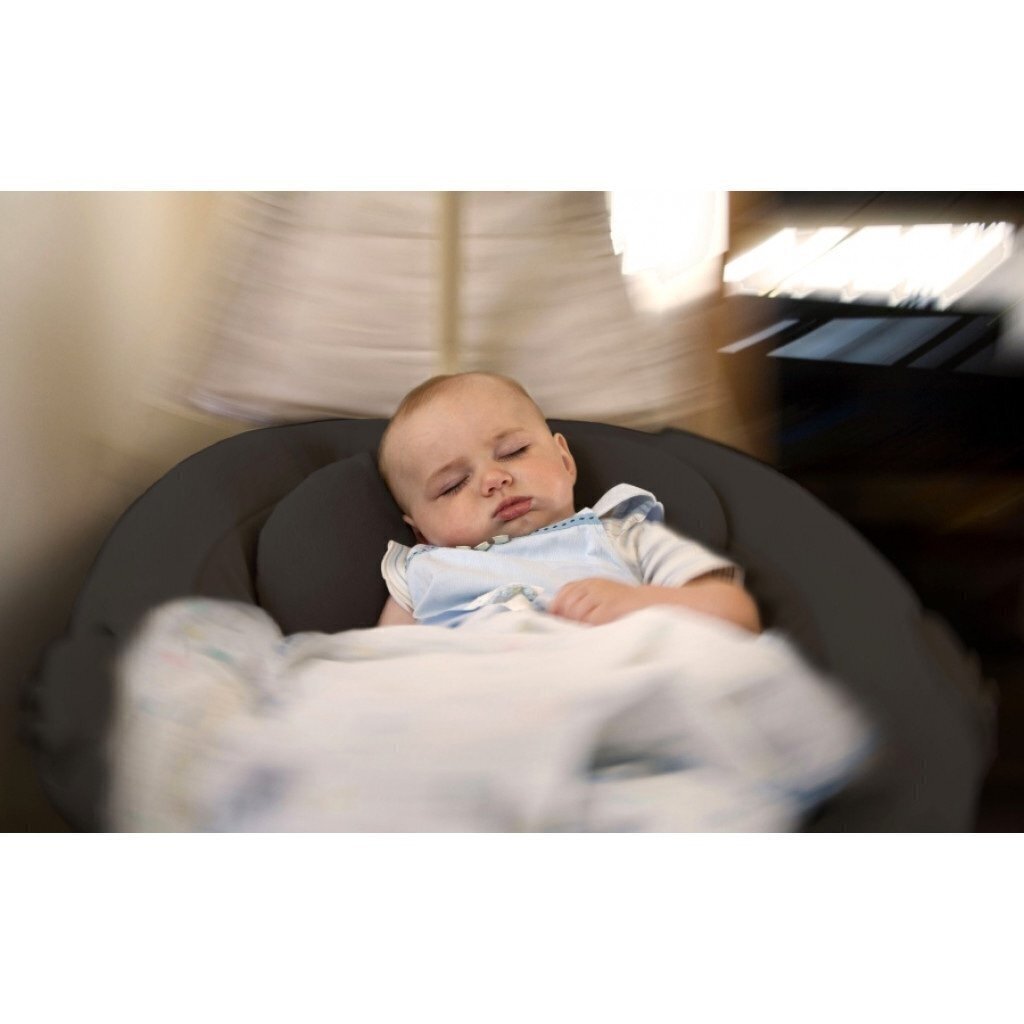 Sitteri BabyGo Homey, harmaa hinta ja tiedot | Sitterit | hobbyhall.fi