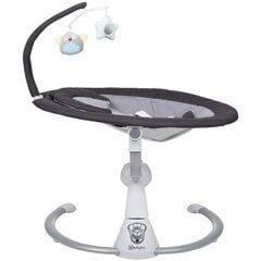 Sitteri BabyGo Homey, tummanharmaa hinta ja tiedot | Babygo Lapset | hobbyhall.fi