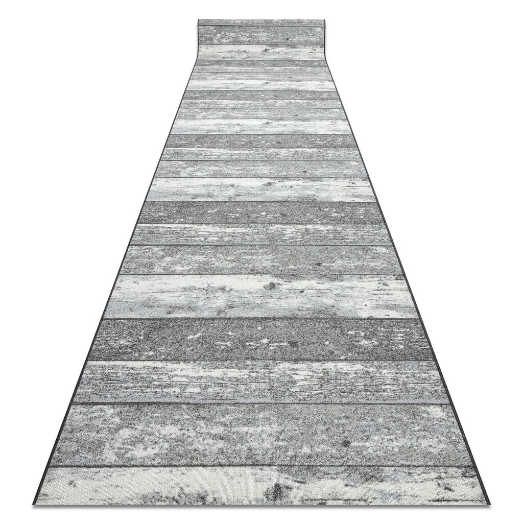 Kumipohjainen matto DESKI, 80x690 cm hinta ja tiedot | Isot matot | hobbyhall.fi