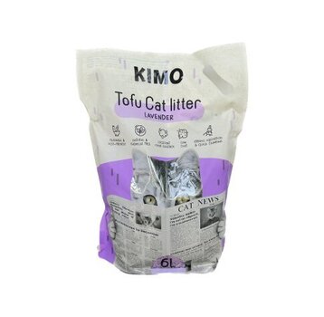 Kissanhiekka Kimo Tofu, 6 l hinta ja tiedot | Kissanhiekka | hobbyhall.fi