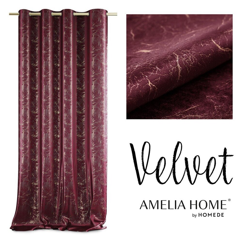 AmeliaHome verho Lightning hinta ja tiedot | Verhot | hobbyhall.fi