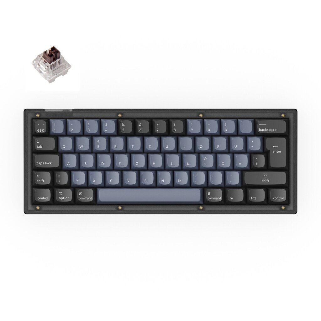 Keychron V4 Keychron K Pro Brown Switch hinta ja tiedot | Näppäimistöt | hobbyhall.fi