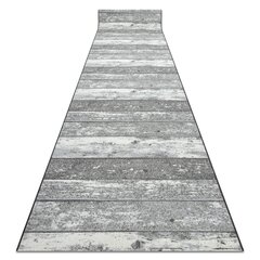 Kumipohjainen matto DESKI, 100x480 cm hinta ja tiedot | Isot matot | hobbyhall.fi
