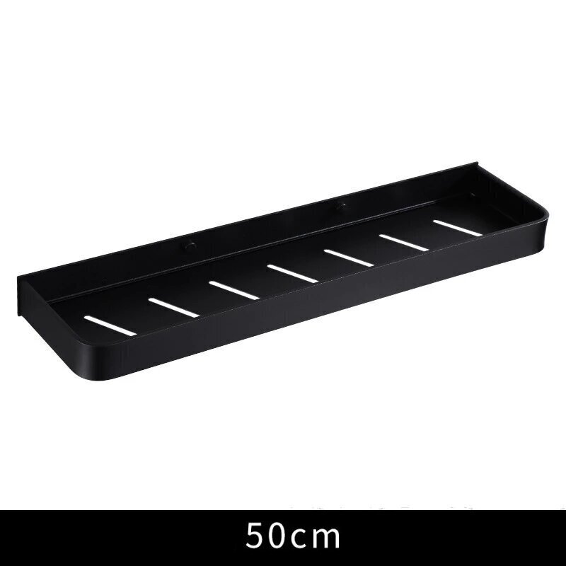 Kylpyhuoneen hylly, 50x12,5x4 cm hinta ja tiedot | Sisustustuotteet | hobbyhall.fi