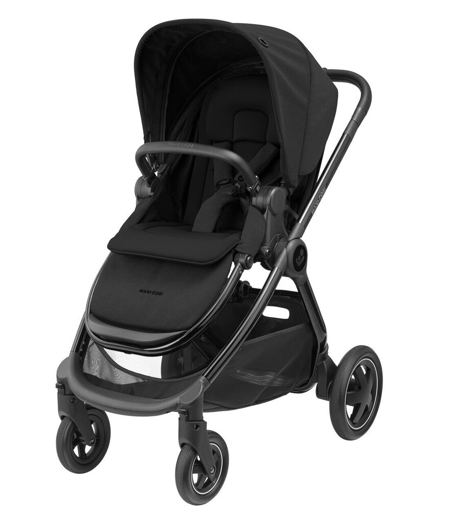 Maxi-Cosi urheilurattaat Adorra Luxe, Twillic Black hinta ja tiedot | Vaunut ja rattaat | hobbyhall.fi