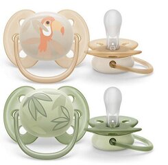 Tutit Philips Avent SCF091/07, 2 kpl, 0-6kk, oranssi/vihreä hinta ja tiedot | Tutit | hobbyhall.fi