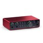 Focusrite Scarlett 2i2 4th Gen hinta ja tiedot | Äänikortit | hobbyhall.fi