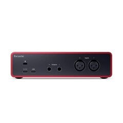 Focusrite Scarlett 2i2 4th Gen hinta ja tiedot | Äänikortit | hobbyhall.fi