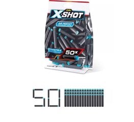 Vaahtoammukset X-Shot Excel, 36588, 50 kpl hinta ja tiedot | X-Shot Lapset | hobbyhall.fi