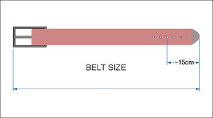 Miesten vyö, valkoinen hinta ja tiedot | Miesten vyöt | hobbyhall.fi