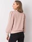 You Don't Know Me Beige Cotton Sweatshirt hinta ja tiedot | Naisten neulepuserot | hobbyhall.fi