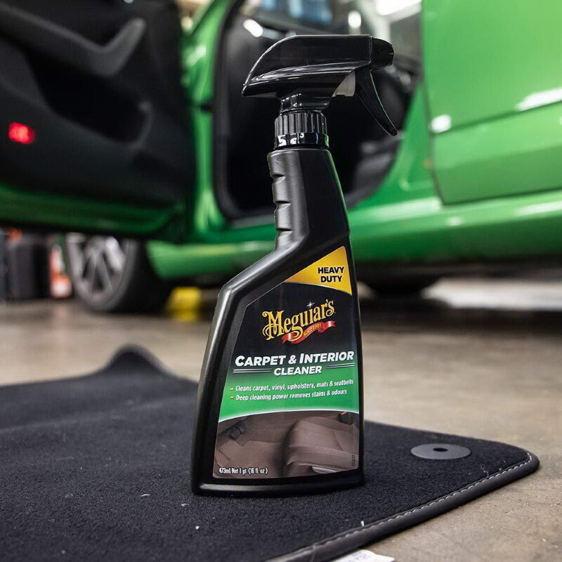 Auton sisätilojen puhdistusaine Meguiar's Carpet & Interior Cleaner Safe and Deep Stain and Oodor Cleaner hinta ja tiedot | Autokemikaalit | hobbyhall.fi