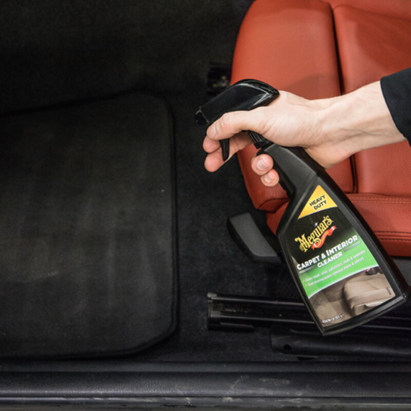 Auton sisätilojen puhdistusaine Meguiar's Carpet & Interior Cleaner Safe and Deep Stain and Oodor Cleaner hinta ja tiedot | Autokemikaalit | hobbyhall.fi