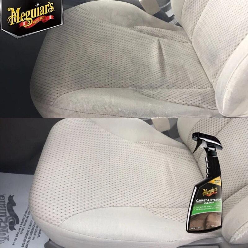 Auton sisätilojen puhdistusaine Meguiar's Carpet & Interior Cleaner Safe and Deep Stain and Oodor Cleaner hinta ja tiedot | Autokemikaalit | hobbyhall.fi