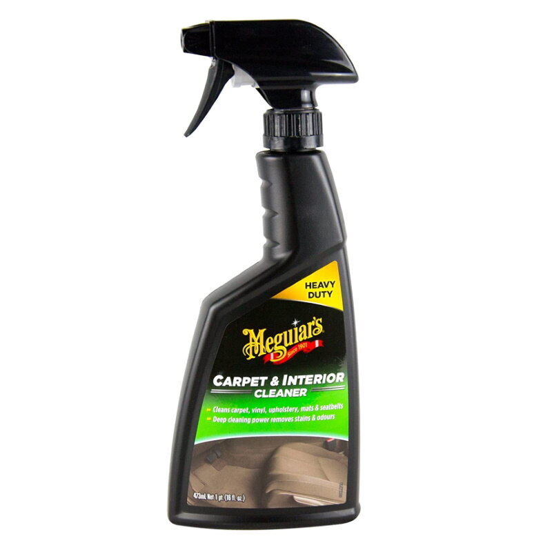 Auton sisätilojen puhdistusaine Meguiar's Carpet & Interior Cleaner Safe and Deep Stain and Oodor Cleaner hinta ja tiedot | Autokemikaalit | hobbyhall.fi