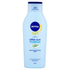 Nivea Moisturizing after sun lotion After Sun (Moisturizing Lotion) 400 ml hinta ja tiedot | Aurinkovoiteet | hobbyhall.fi