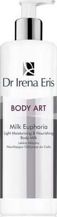 Body Art Milk Euphoria kevyt kosteuttava ja ravitseva vartalomaito 400ml hinta ja tiedot | Vartalovoiteet ja -emulsiot | hobbyhall.fi