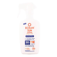 Ecran Sun Lemonoil Sensitive suojasuihke Spf50 300ml hinta ja tiedot | Ecran Hajuvedet ja kosmetiikka | hobbyhall.fi