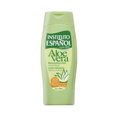 Instituto Español Aloe Vera Moisturizing Lotion 500ml hinta ja tiedot | Vartalovoiteet ja -emulsiot | hobbyhall.fi