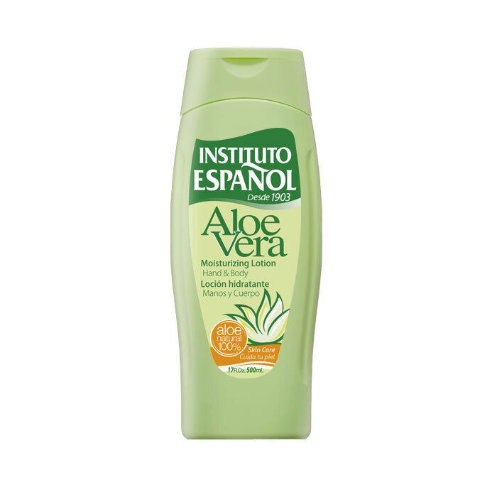 Instituto Español Aloe Vera Moisturizing Lotion 500ml hinta ja tiedot | Vartalovoiteet ja -emulsiot | hobbyhall.fi