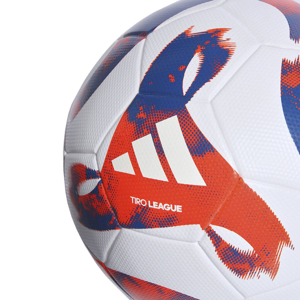 Adidas Pallo Tiro League TSBE White Blue Red HT2422 hinta ja tiedot | Jalkapallot | hobbyhall.fi