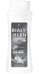Miesten hypoallergeeninen geeli & shampoo 2in1 mineraalipitoisuuksilla 300ml hinta ja tiedot | Bialy Jelen Hajuvedet ja kosmetiikka | hobbyhall.fi