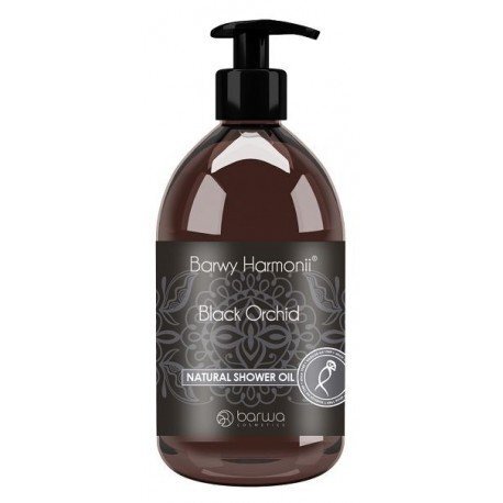 Värit Harmony suihkuöljy Black Orchid 440ml hinta ja tiedot | Suihkusaippuat ja suihkugeelit | hobbyhall.fi