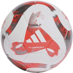 Adidas Pallo Tiro League Sala White Red Grey HT2425 hinta ja tiedot | Jalkapallot | hobbyhall.fi