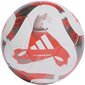 Jalkapallo Adidas Tiro League Sala HT2425, valkoinen/harmaa/punainen hinta ja tiedot | Jalkapallot | hobbyhall.fi
