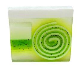 Käsintehty gyseriinisaippua (Soap Lime Dandy) 100 g hinta ja tiedot | Bomb Cosmetics Hajuvedet ja kosmetiikka | hobbyhall.fi