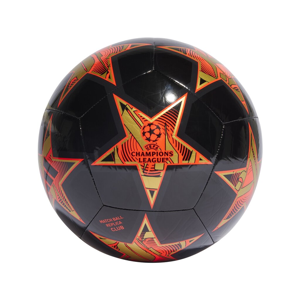 Adidas Pallo UCL Club 23/24 Group Stage Black Orange IA0947 IA0947/5 hinta ja tiedot | Jalkapallot | hobbyhall.fi