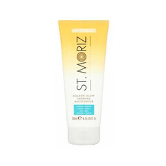 St. Moriz Itseruskettava maito asteittaiseen rusketukseen (Gold en Glow Moisturiser) 200 ml hinta ja tiedot | Vartalovoiteet ja -emulsiot | hobbyhall.fi