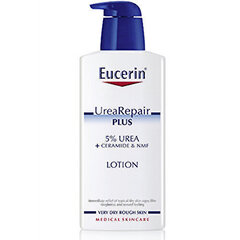 Eucerin Vartalovoide UreaRepair Plus 5% (Body Lotion) 400 ml hinta ja tiedot | Vartalovoiteet ja -emulsiot | hobbyhall.fi