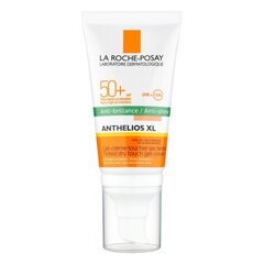 Kosteuttava geelivoide SPF 50+ Anthelious XL (Tinted Dry Touch Gel Cream) 50 ml hinta ja tiedot | Aurinkovoiteet | hobbyhall.fi