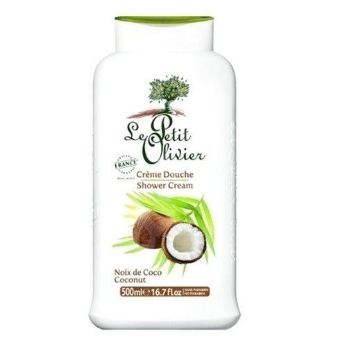 Le Petit Olivier Suihkuvoide Coconut (suihkuvoide) 500 ml hinta ja tiedot | Suihkusaippuat ja suihkugeelit | hobbyhall.fi