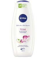 Suihkugeeli Nivea Care &amp; Roses, 250 ml hinta ja tiedot | Suihkusaippuat ja suihkugeelit | hobbyhall.fi