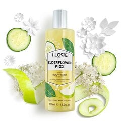 Elderflower Fizz suihkugeeli (vartalopesu) 360 ml hinta ja tiedot | Suihkusaippuat ja suihkugeelit | hobbyhall.fi