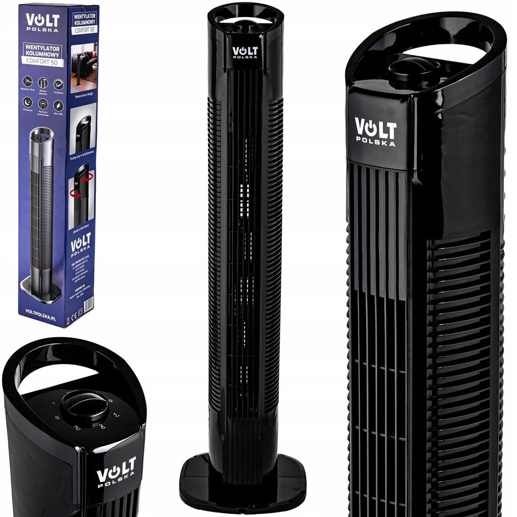 Tornituuletin Volt comfort 50W hinta ja tiedot | Tuulettimet | hobbyhall.fi