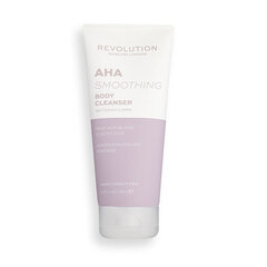 Revolution Skincare Suihkugeeli AHA Smoothing (Body Cleanser) 200 ml hinta ja tiedot | Suihkusaippuat ja suihkugeelit | hobbyhall.fi