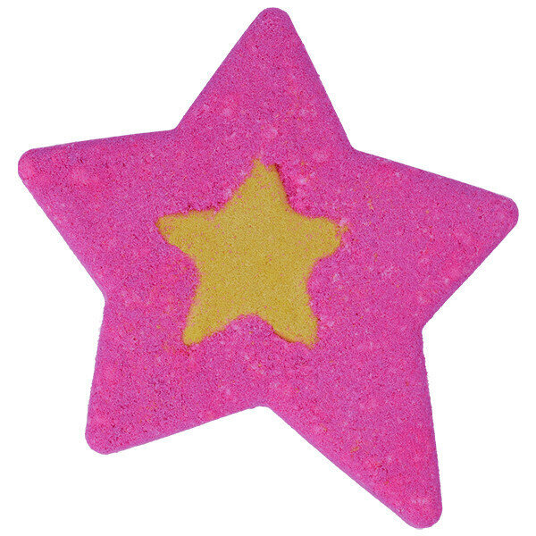 Sparkling kylpypommi Watercolours Star (Bath Blaster) 160 g hinta ja tiedot | Suihkusaippuat ja suihkugeelit | hobbyhall.fi