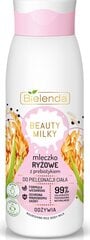 Beauty Milky riisimaito prebiootilla vartalonhoitoon 400ml hinta ja tiedot | Vartalovoiteet ja -emulsiot | hobbyhall.fi