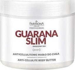Guarana Slim selluliittia ehkäisevä vartalovoi 500ml hinta ja tiedot | Vartalovoiteet ja -emulsiot | hobbyhall.fi