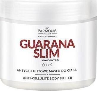 Guarana Slim selluliittia ehkäisevä vartalovoi 500ml hinta ja tiedot | Vartalovoiteet ja -emulsiot | hobbyhall.fi